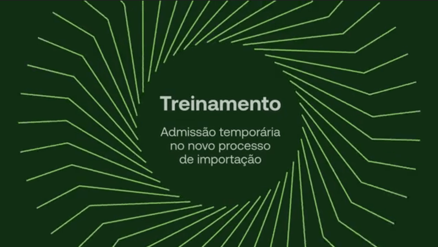 Admissão Temporária com e sem fins econômicos dentro do OSGT