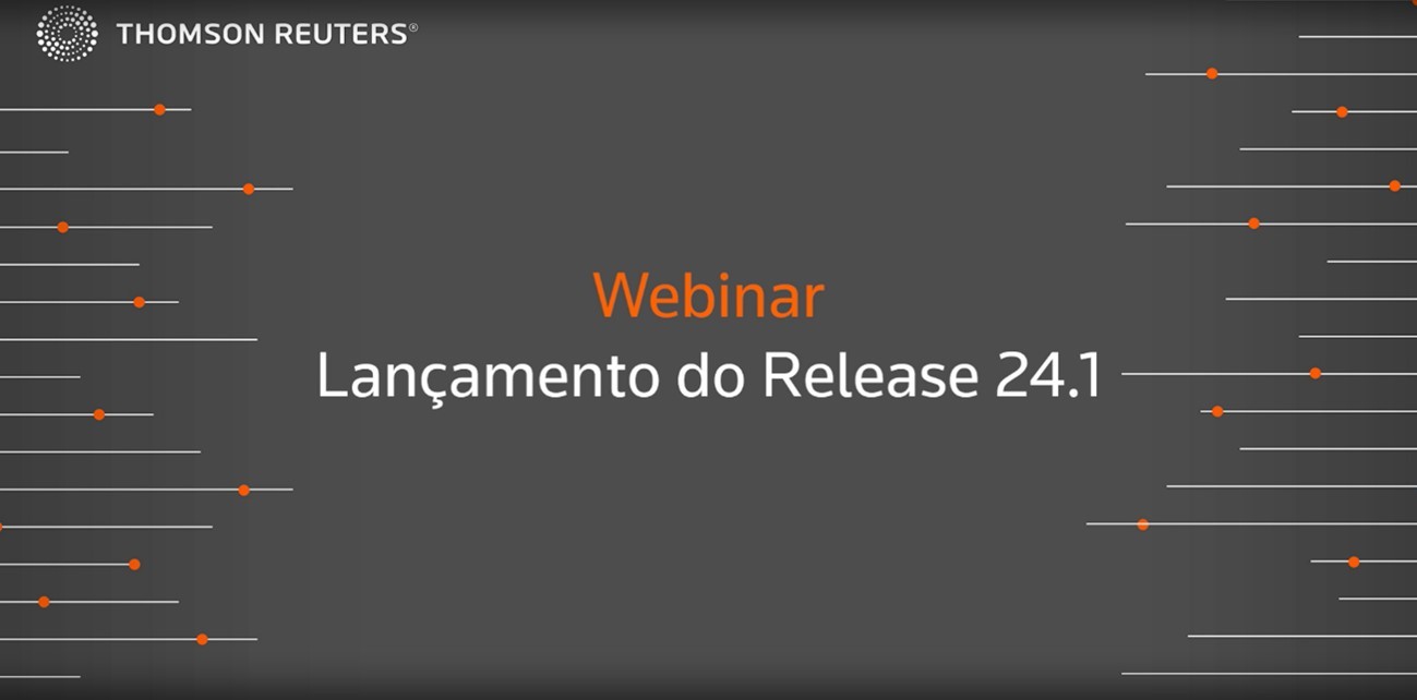 Assista ao webinar de lançamento do release 23.4