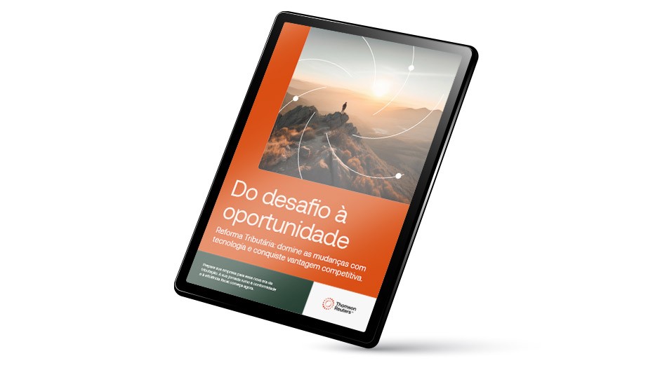 Reforma Tributária - Do desafio à oportunidade 