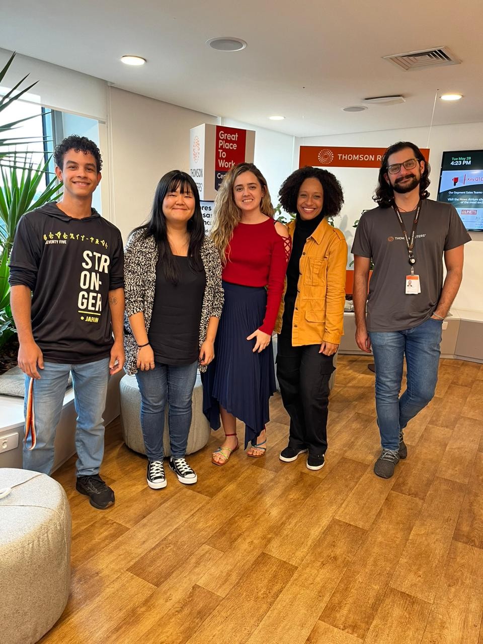 Encontro de Estágiários TR 2023