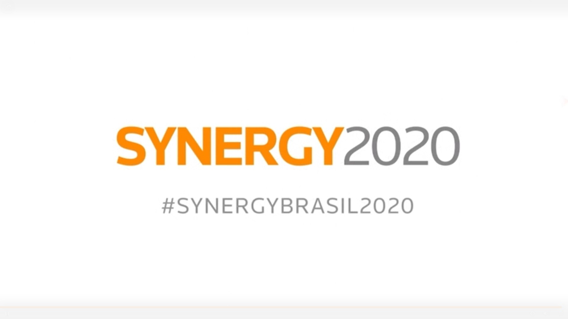  SYNERGY Brasil 2020