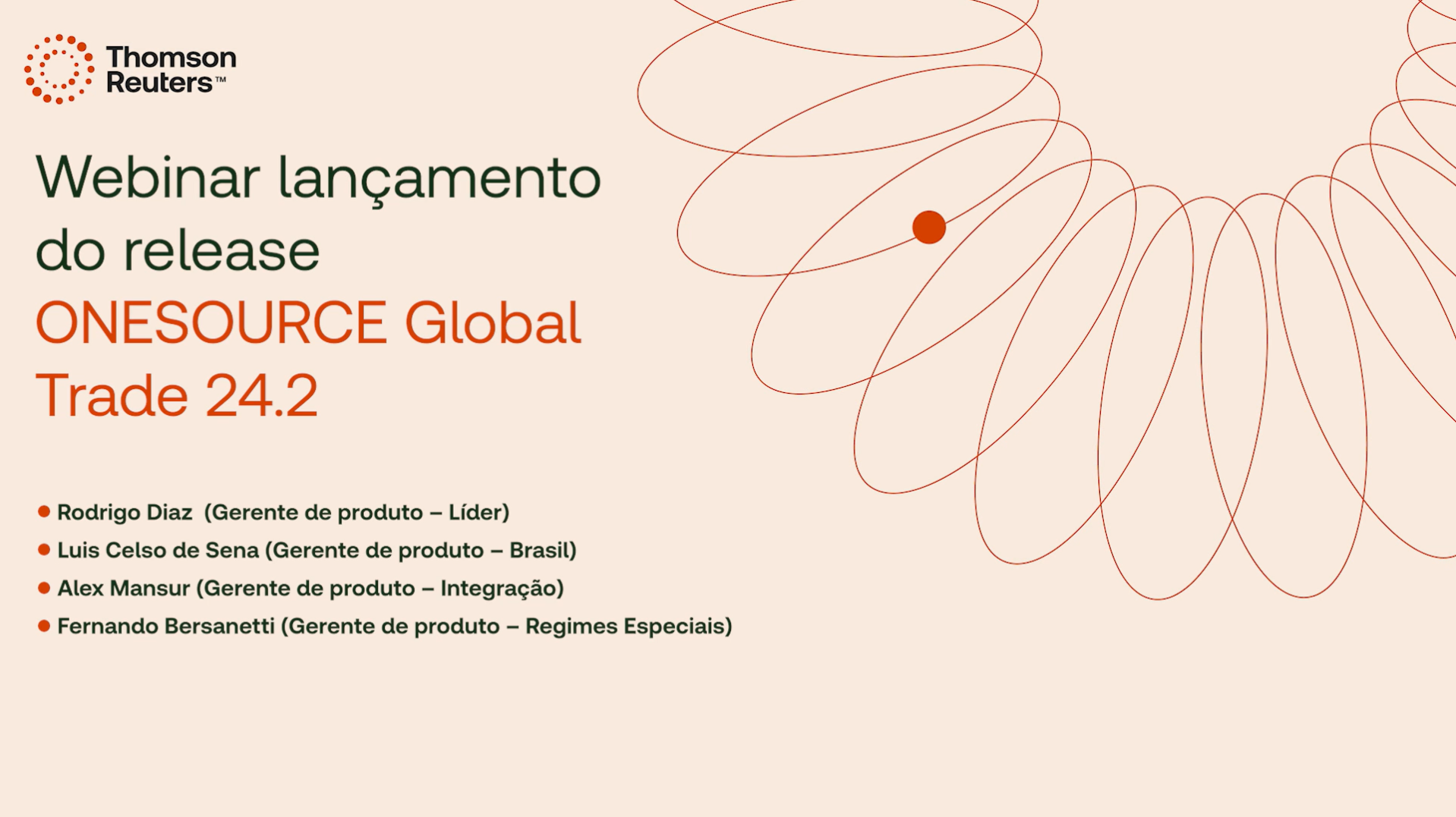 Webinar Release de Produto - ONESOURCE Global Trade 24.2