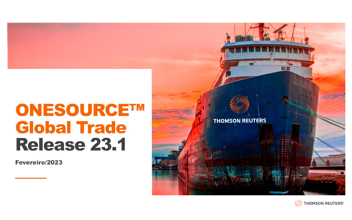 Assista ao webinar de lançamento do release 23.1