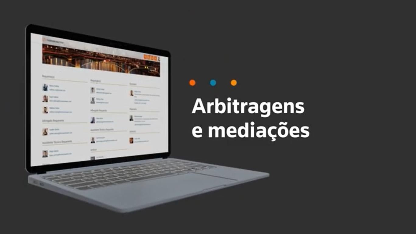 Casos de Uso HighQ | Arbitragem