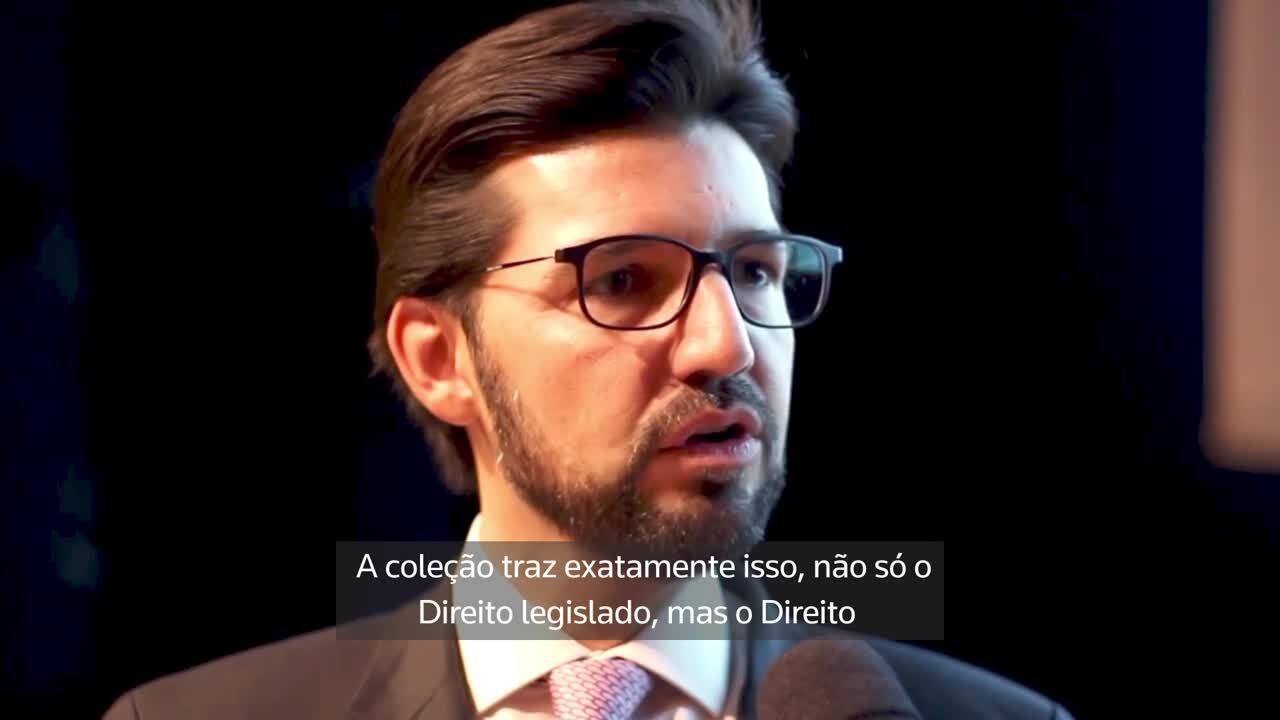 Gustavo Badaró comenta sobre a Coleção de Teses Jurídicas da Editora Revista dos Tribunais