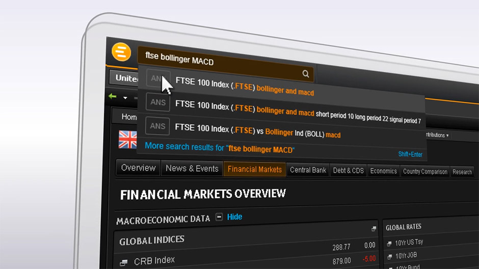 Eikon search monitor