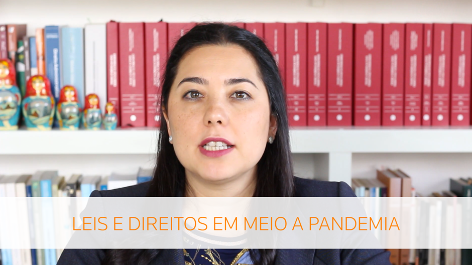 LEIS E DIREITOS EM MEIO A PANDEMIA