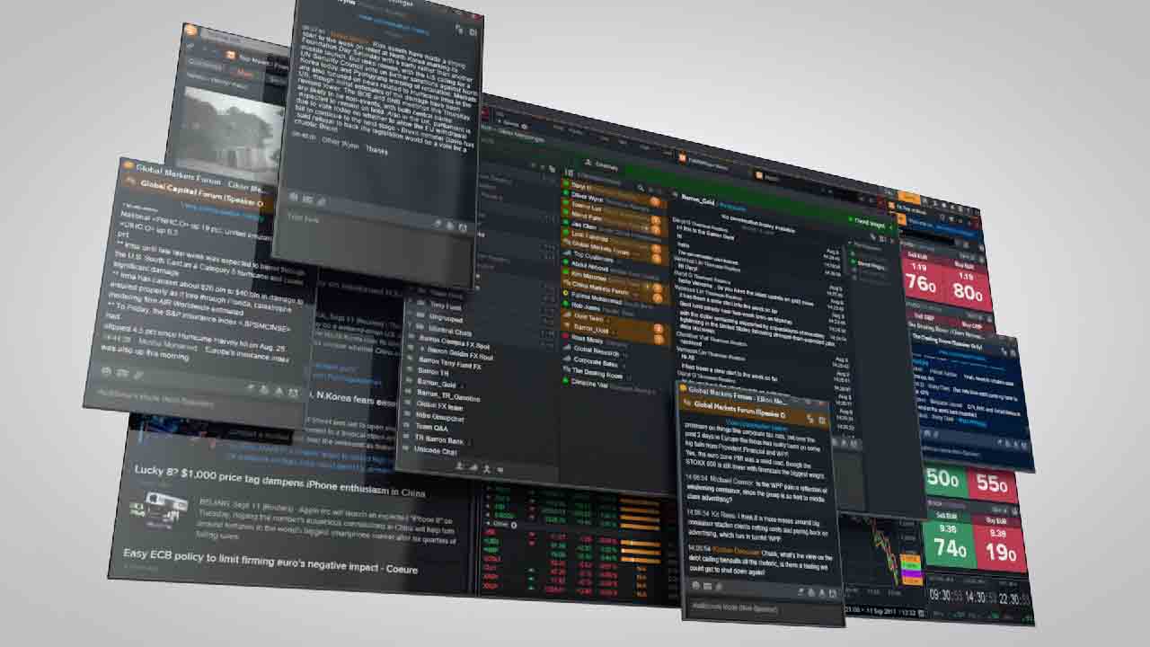 Eikon Messenger product preview