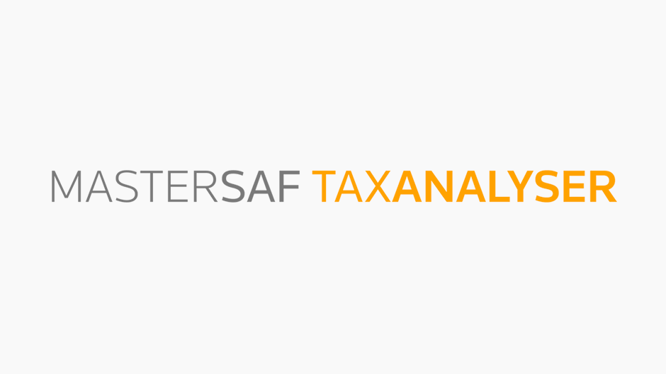 MASTERSAF TAXANALYSER