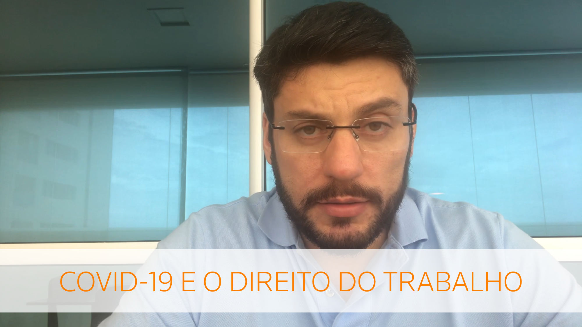 COVID-19 E O DIREITO DO TRABALHO