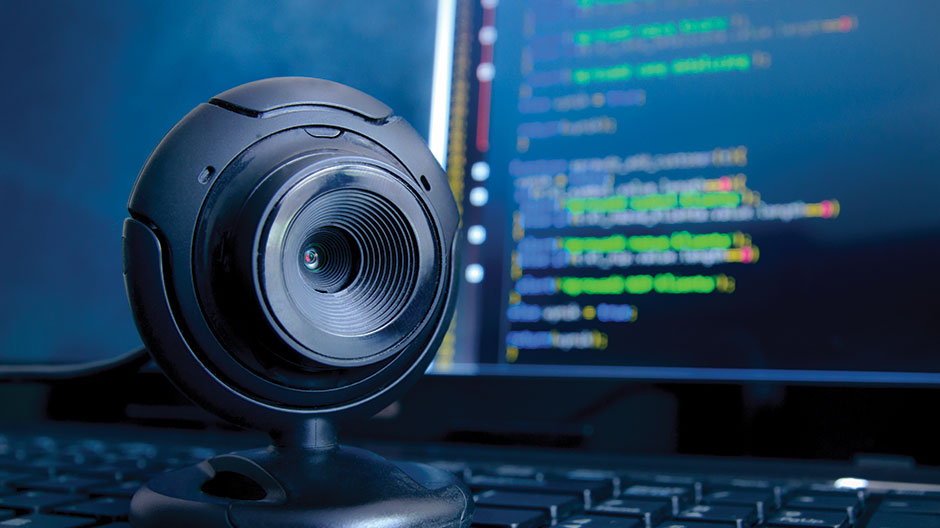 Webcam monitoring